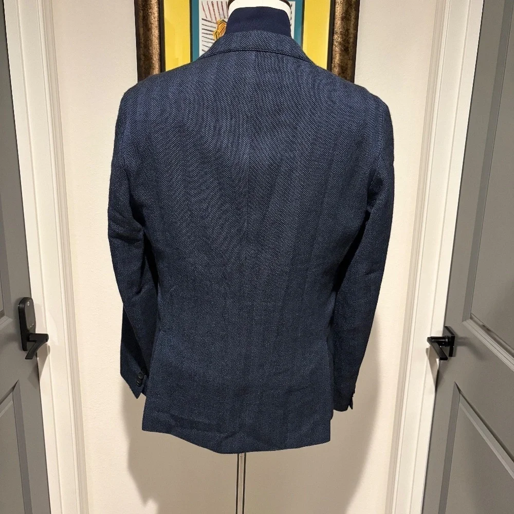 Boss Mens Sport Coat with Removable Vest - Versatile Piece